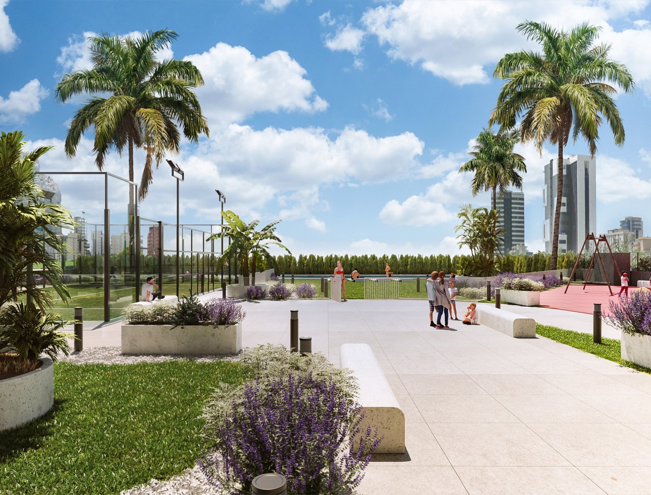 New Build - Apartment / flat - Calpe