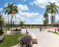 New Build - Apartment / flat - Calpe