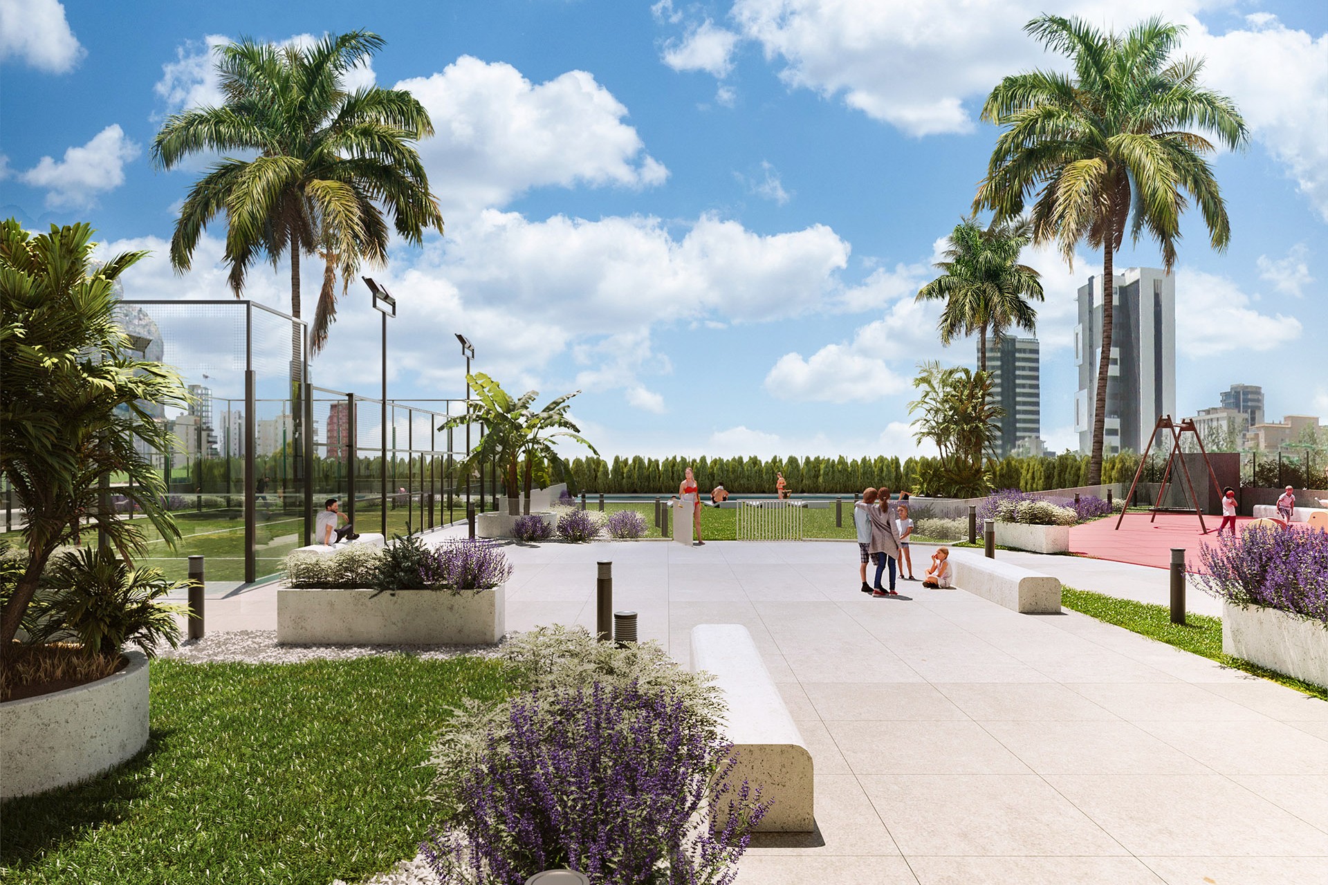 New Build - Apartment / flat - Calpe