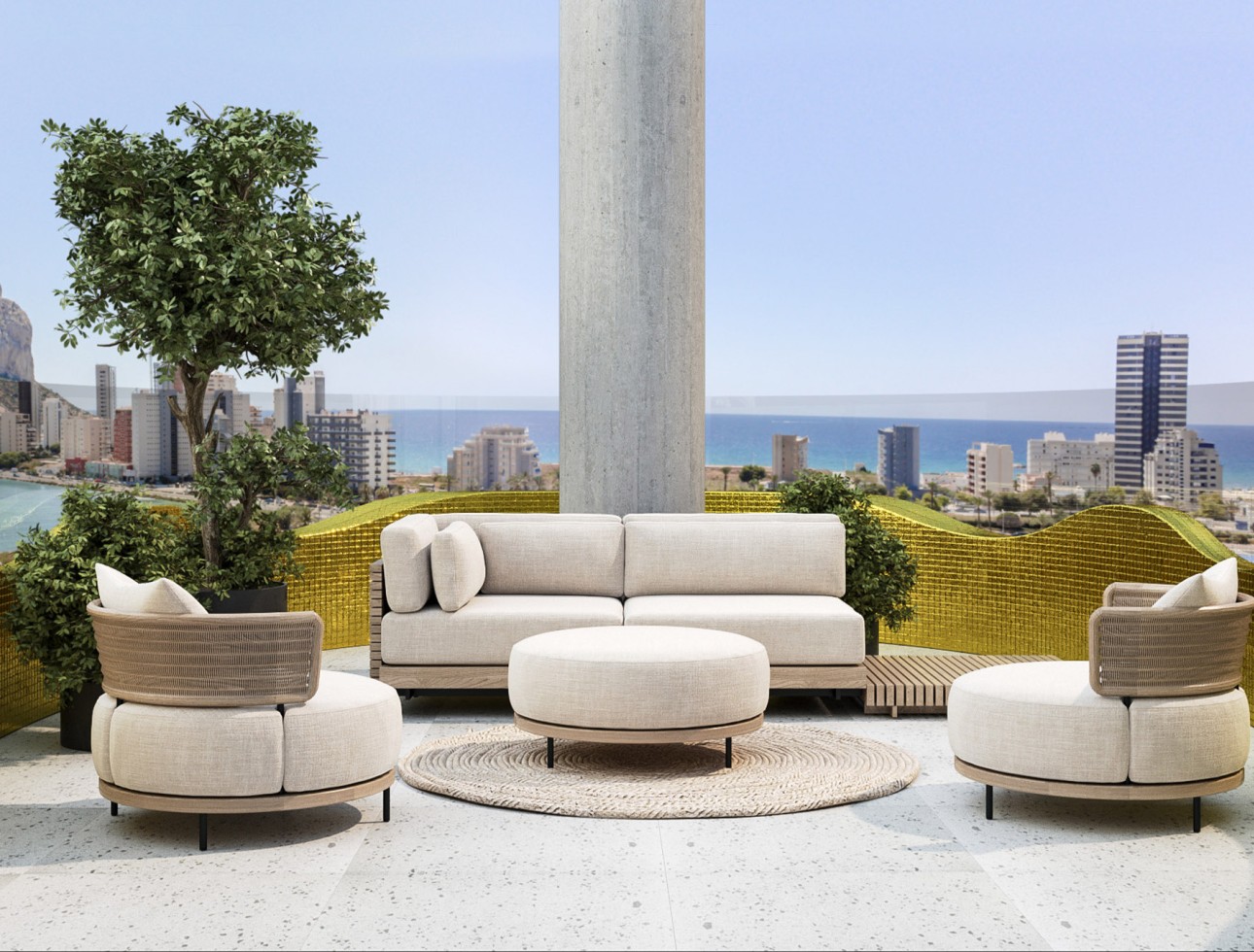 New Build - Apartment / flat - Calpe