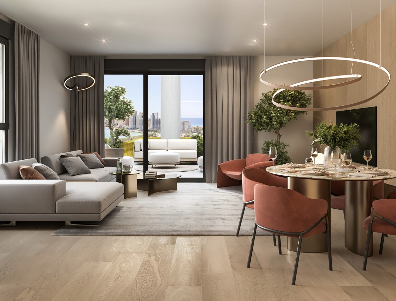 New Build - Apartment / flat - Calpe