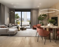 New Build - Apartment / flat - Calpe