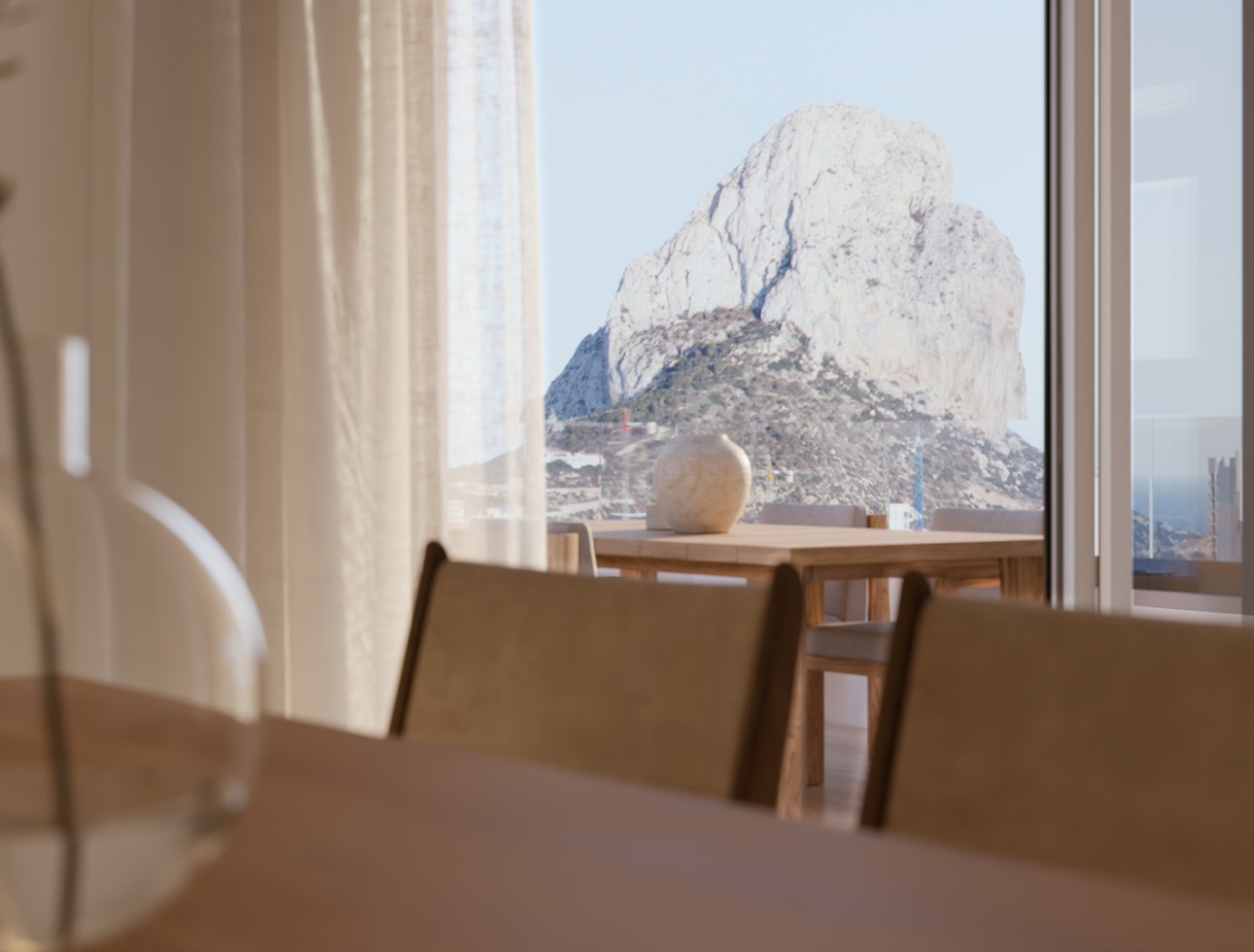 New Build - Apartment / flat - Calpe