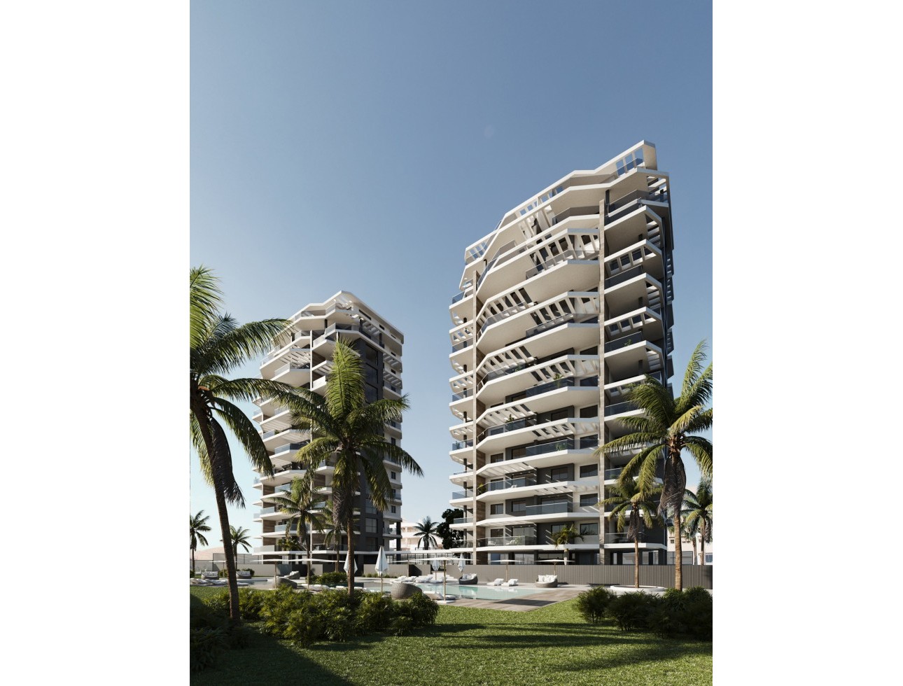 New Build - Apartment / flat - Calpe