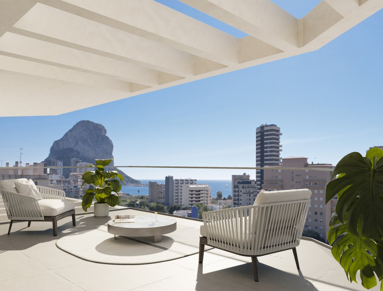 New Build - Apartment / flat - Calpe