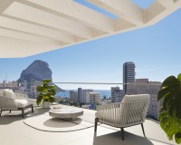 New Build - Apartment / flat - Calpe