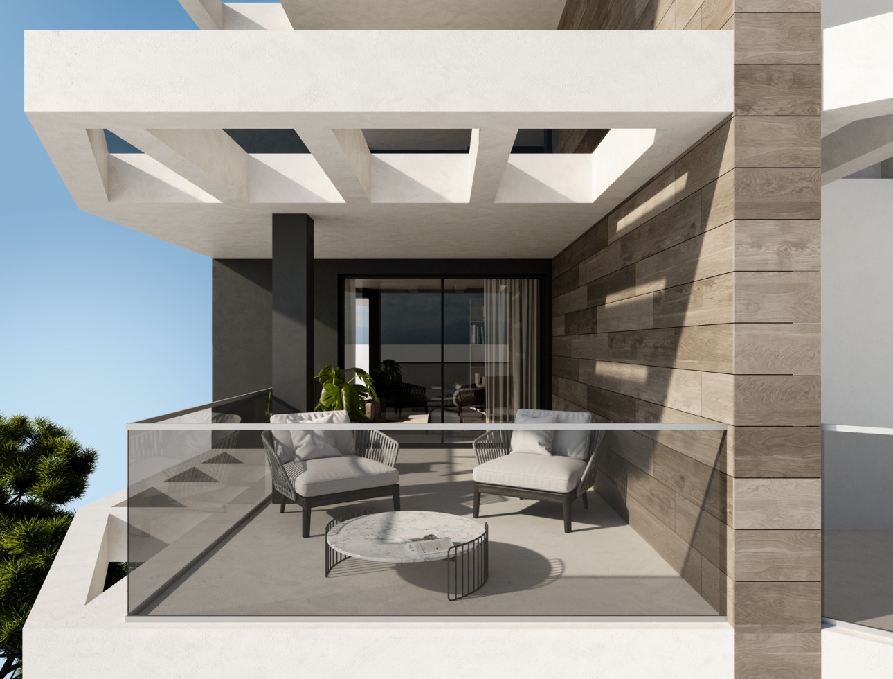 New Build - Apartment / flat - Calpe