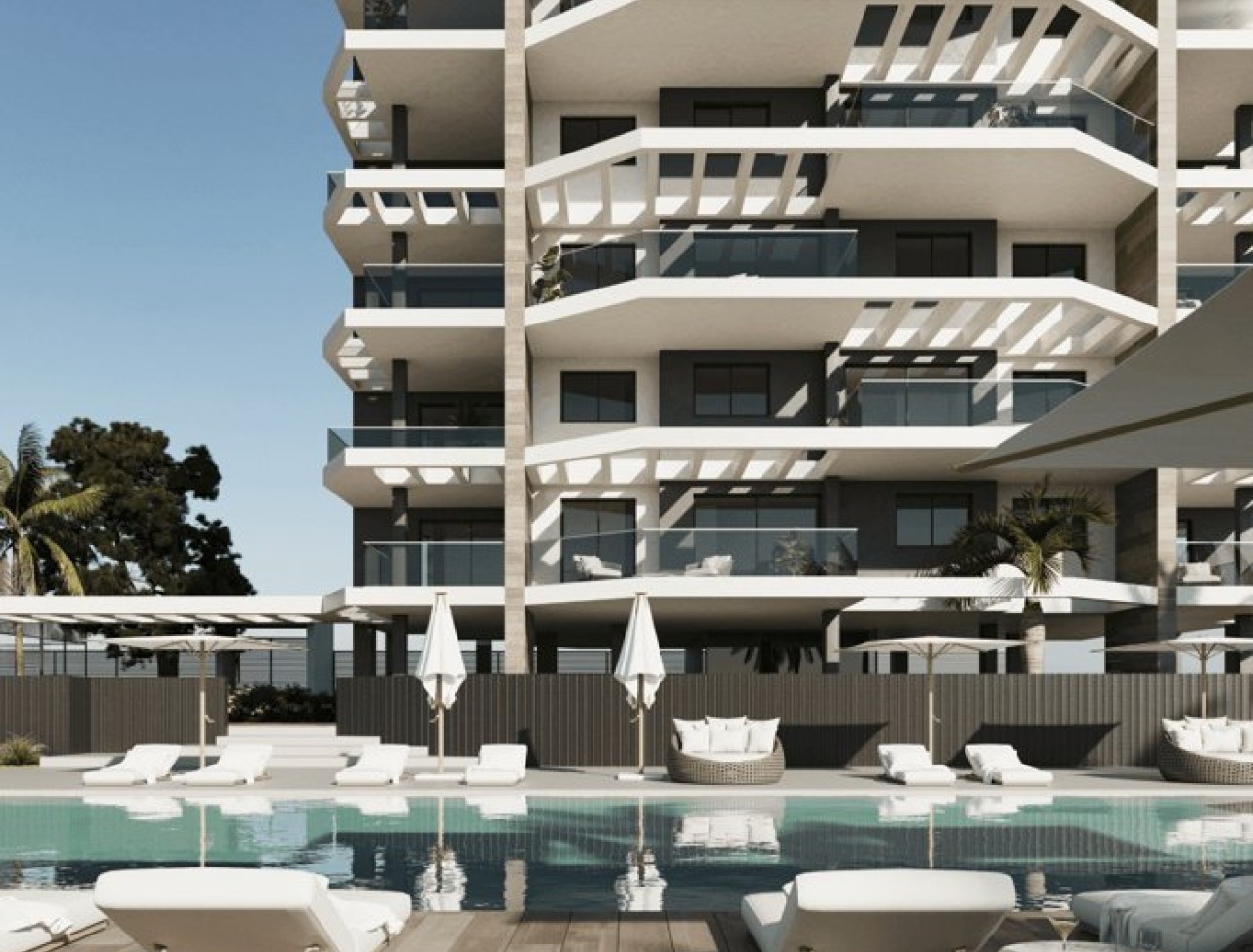 New Build - Apartment / flat - Calpe