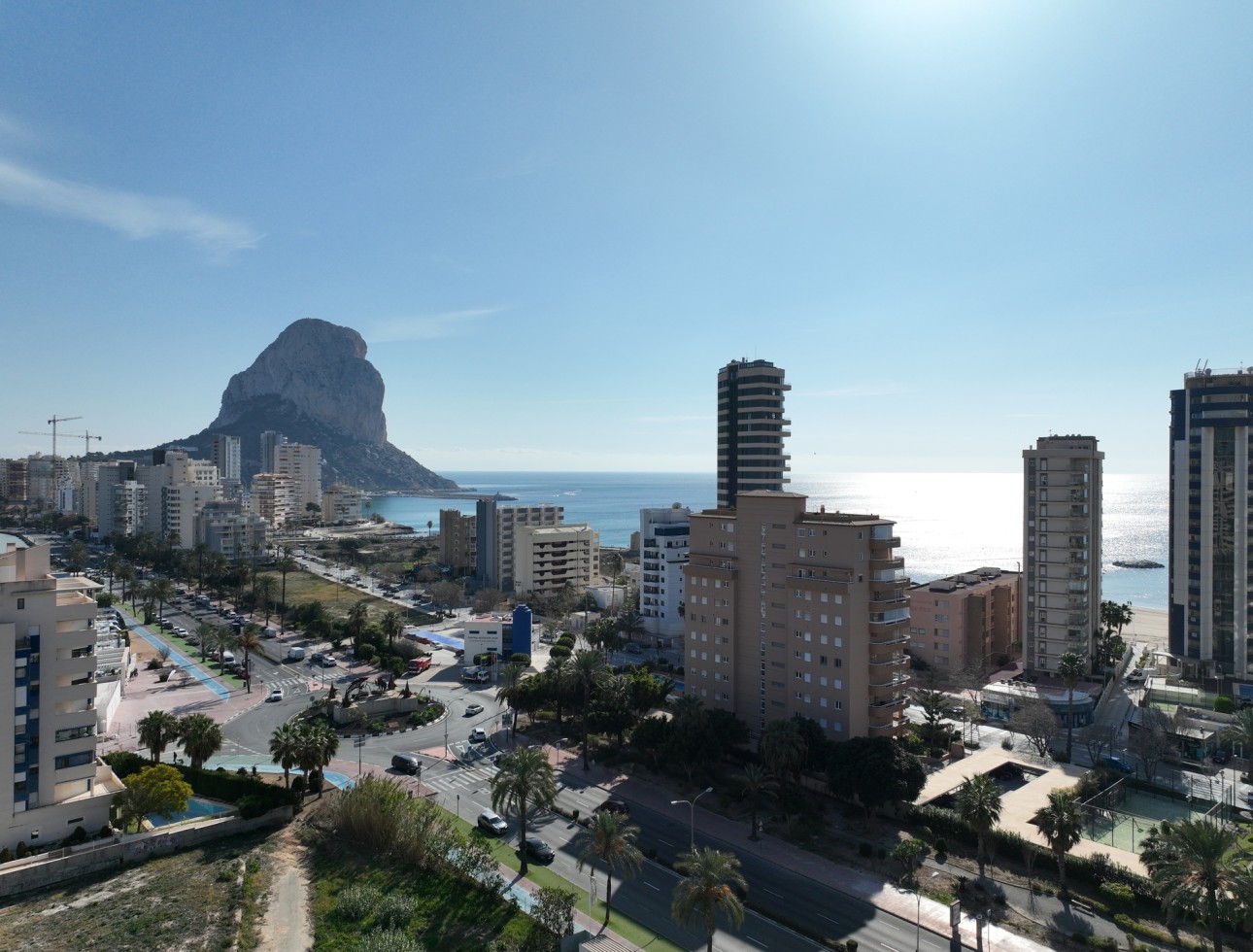 New Build - Apartment / flat - Calpe