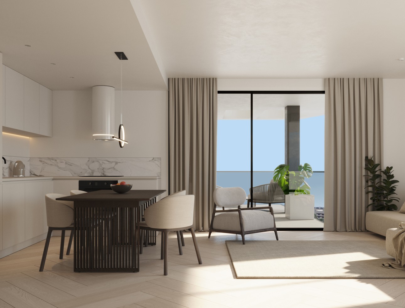 New Build - Apartment / flat - Calpe