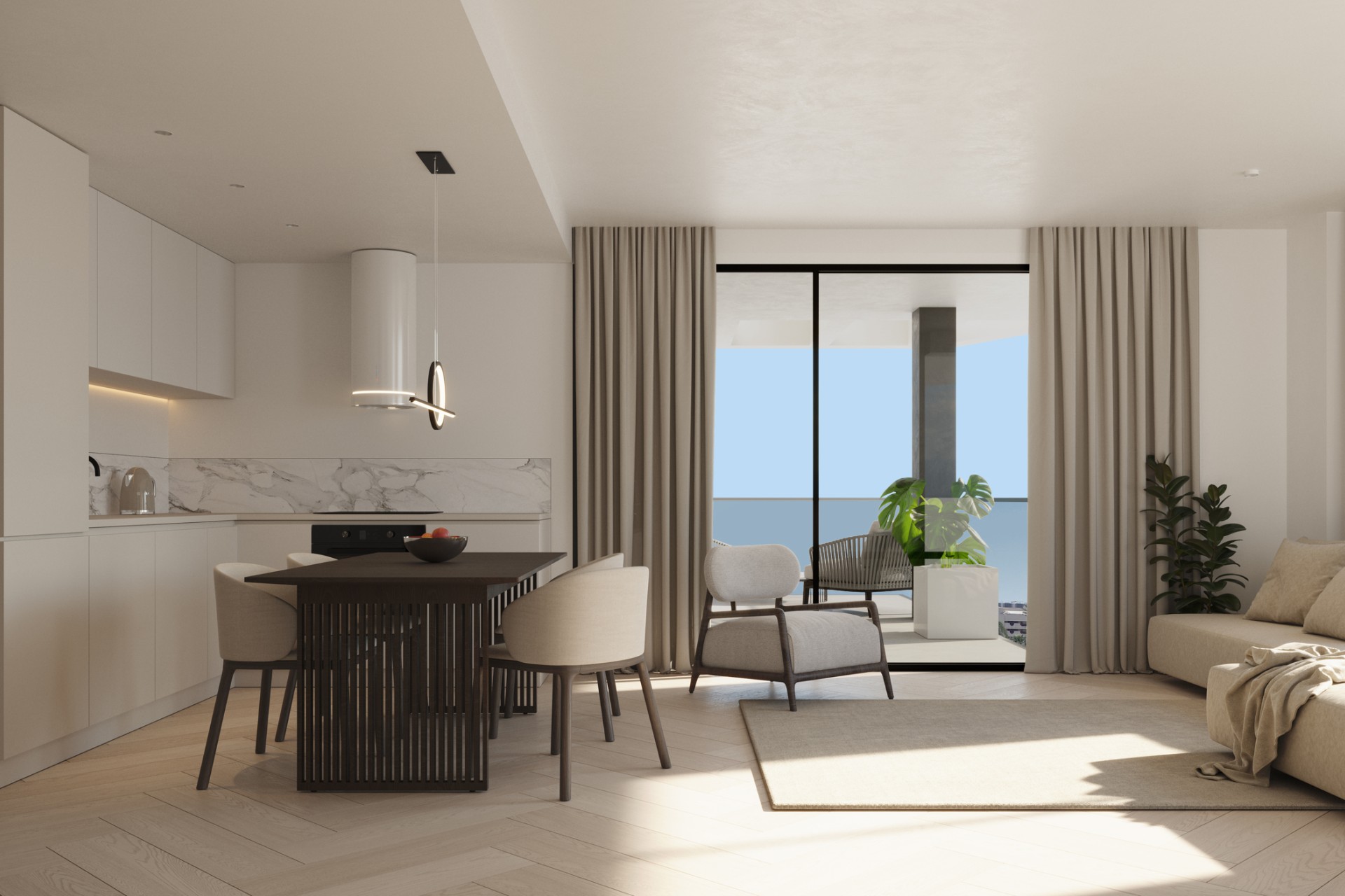 New Build - Apartment / flat - Calpe