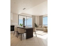New Build - Apartment / flat - Calpe