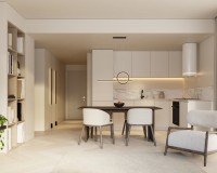 New Build - Apartment / flat - Calpe
