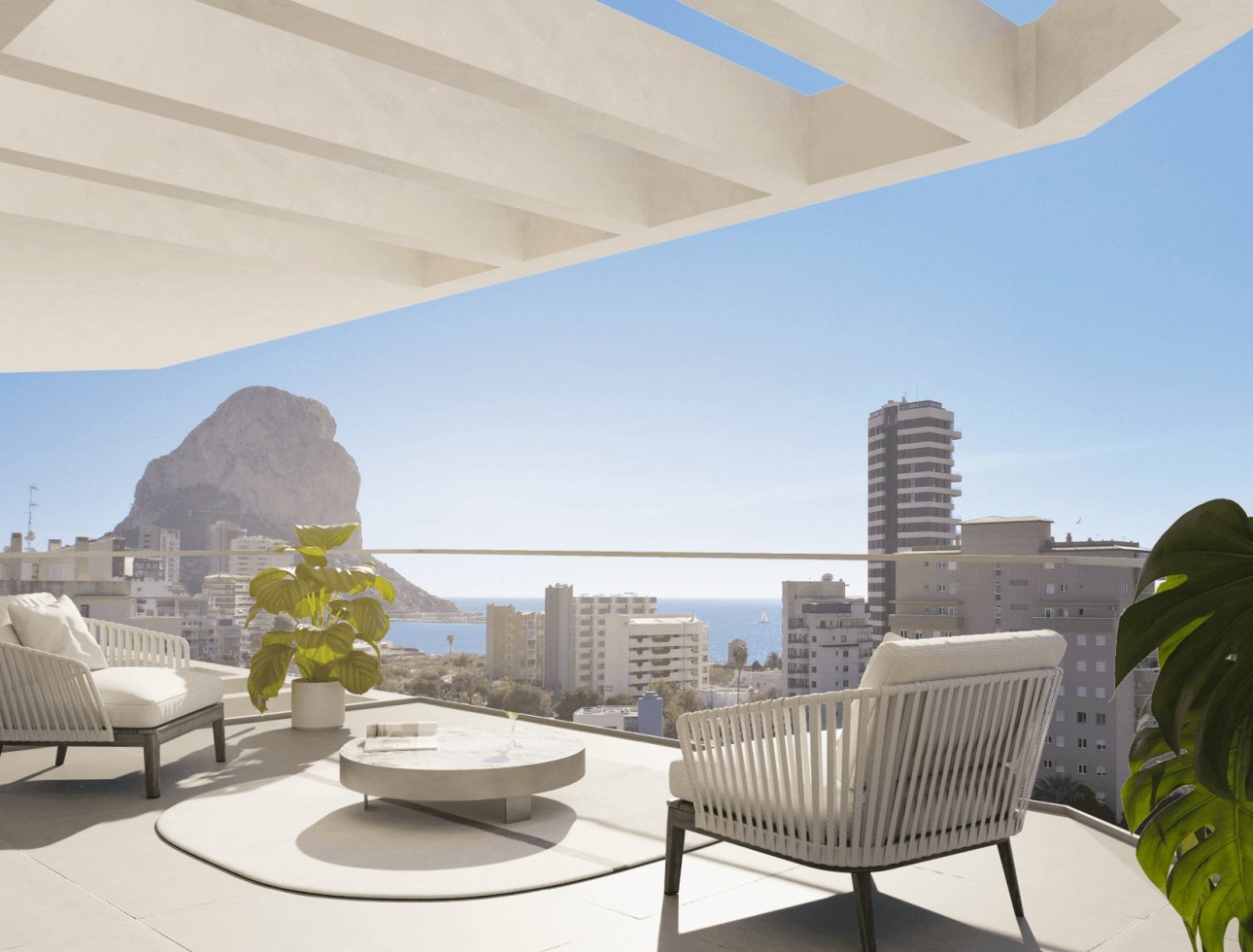 New Build - Apartment / flat - Calpe