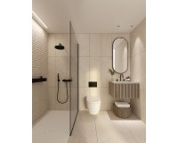 New Build - Apartment / flat - Calpe