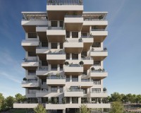 New Build - Apartment / flat - Calpe