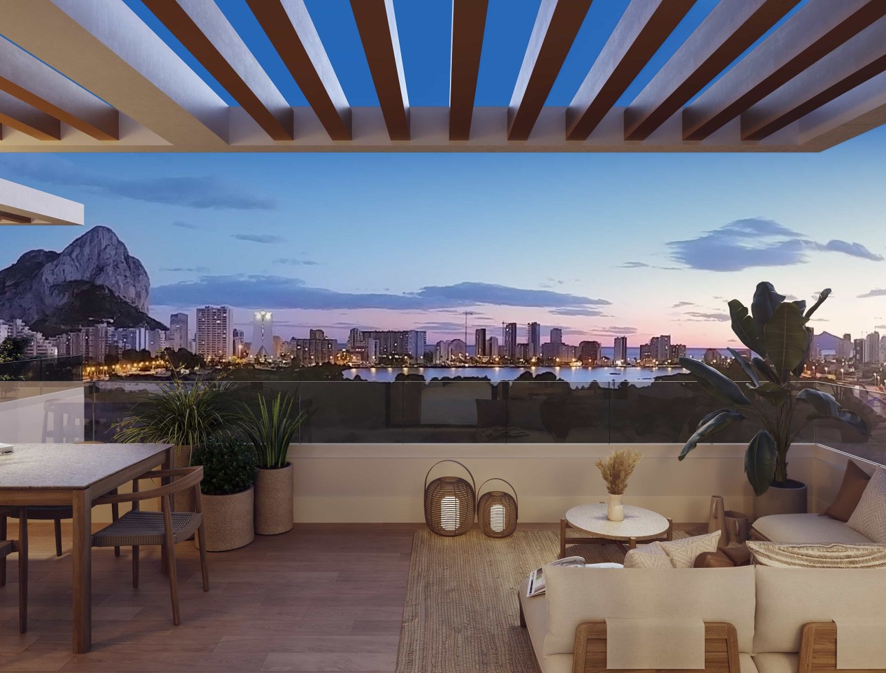 New Build - Apartment / flat - Calpe