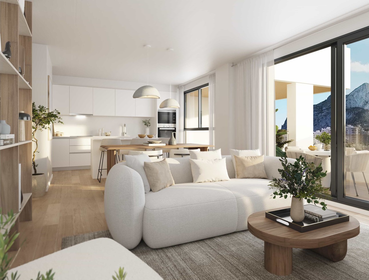 New Build - Apartment / flat - Calpe