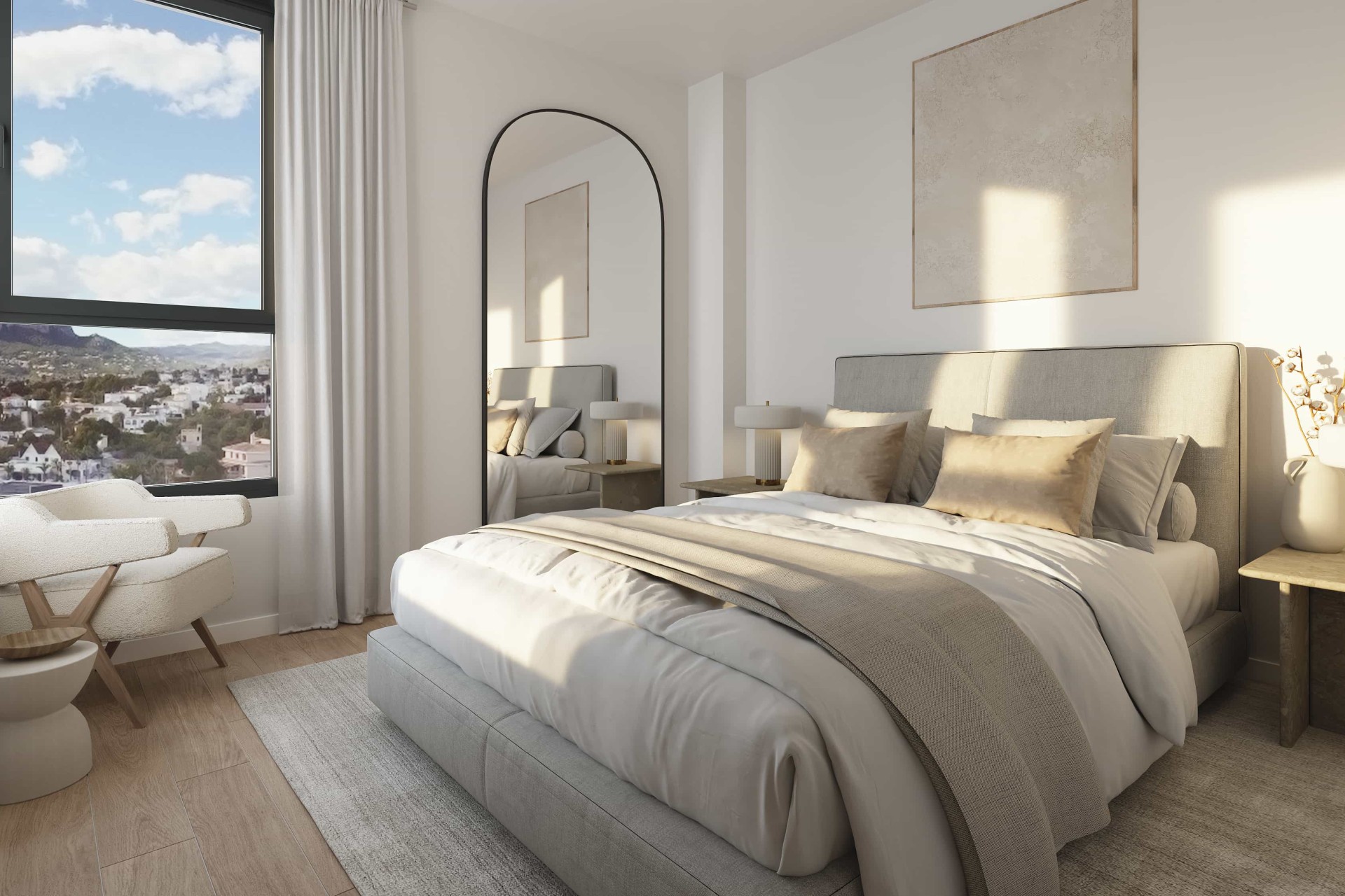 New Build - Apartment / flat - Calpe