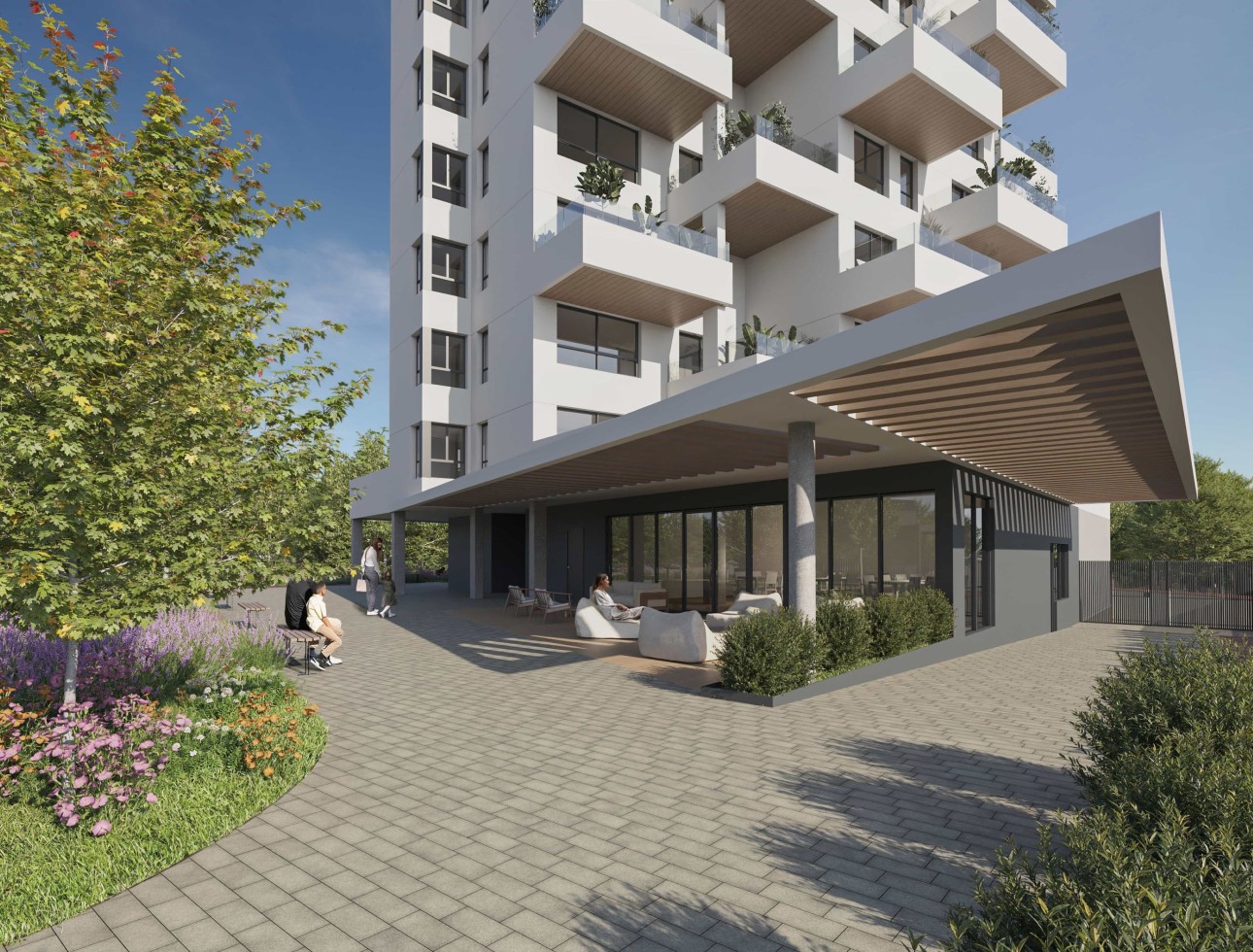 New Build - Apartment / flat - Calpe