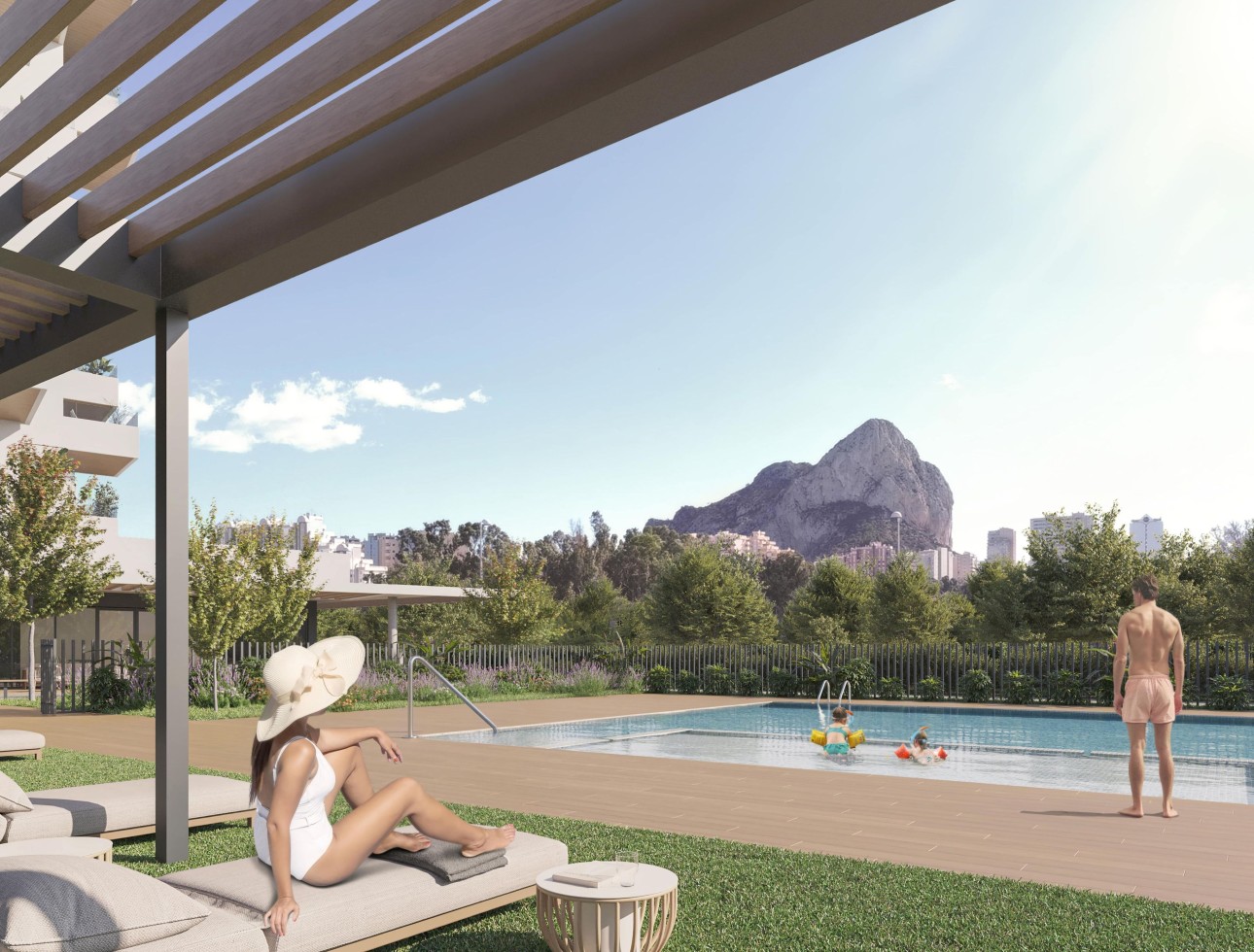 New Build - Apartment / flat - Calpe