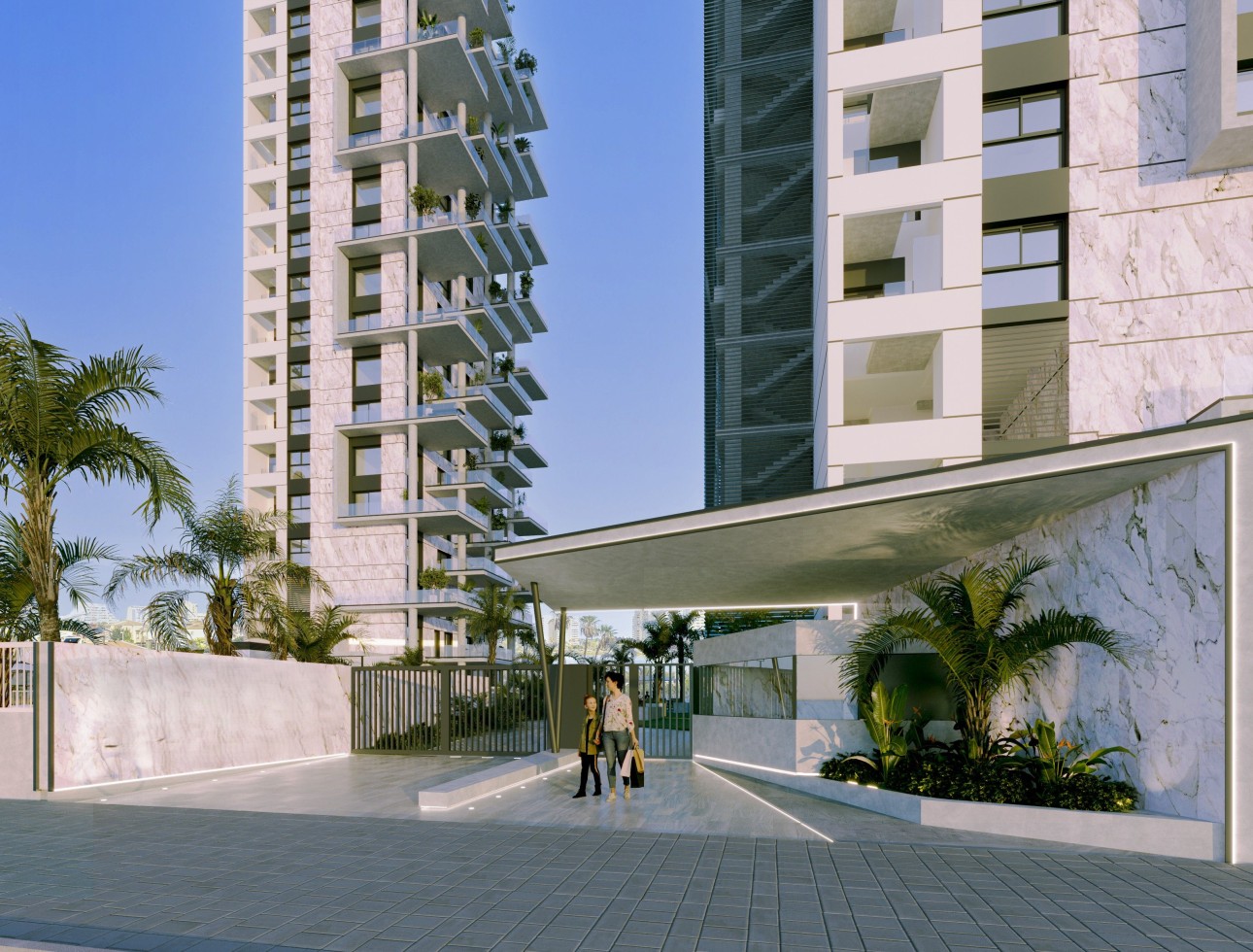 New Build - Apartment / flat - Calpe