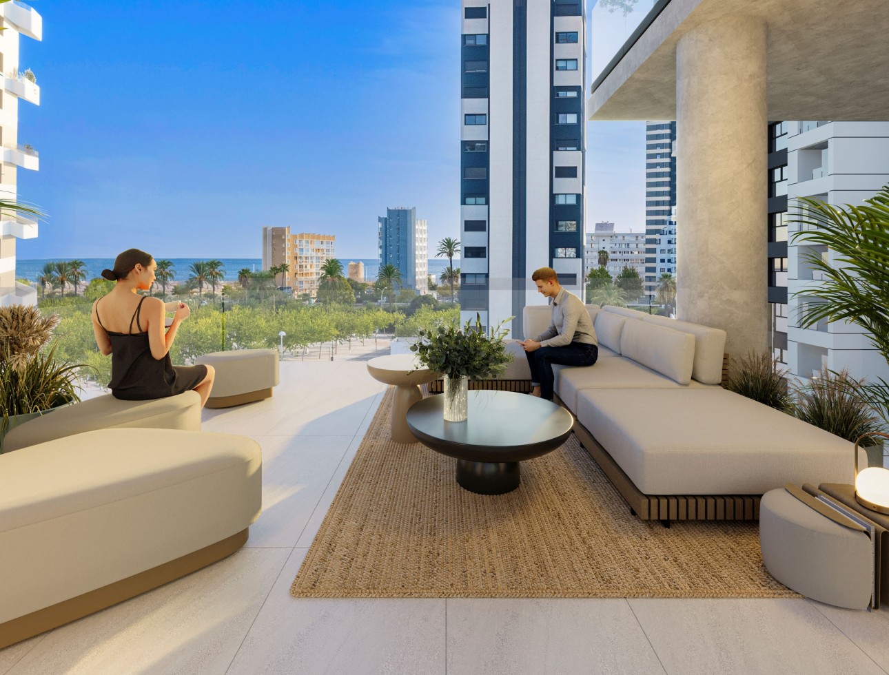 New Build - Apartment / flat - Calpe