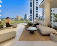 New Build - Apartment / flat - Calpe