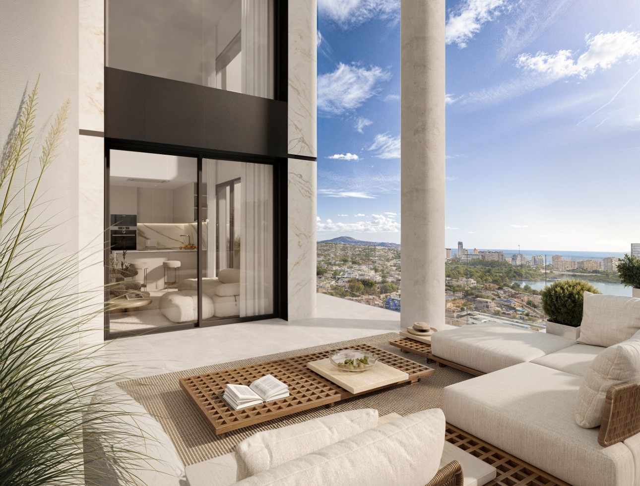 New Build - Apartment / flat - Calpe