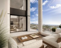 New Build - Apartment / flat - Calpe