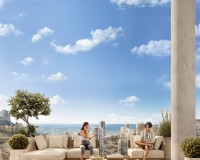 New Build - Apartment / flat - Calpe