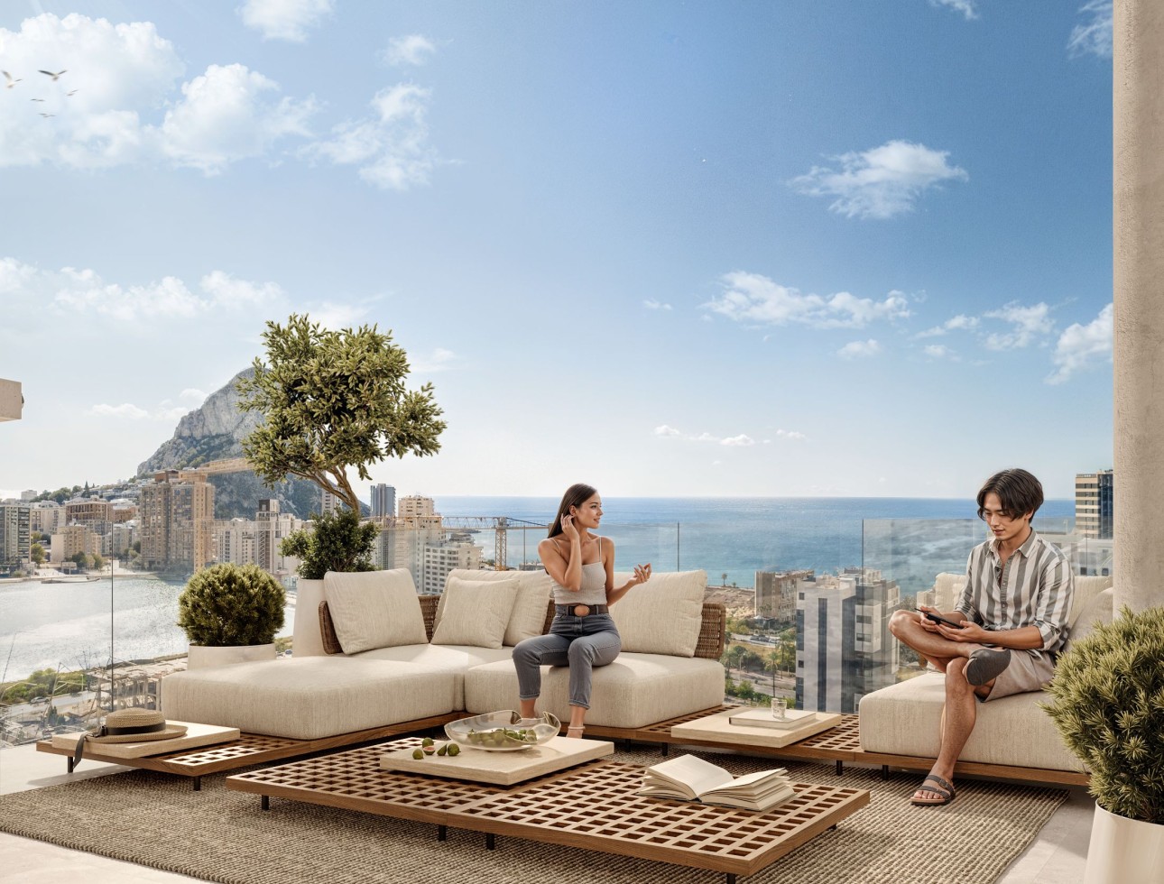 New Build - Apartment / flat - Calpe