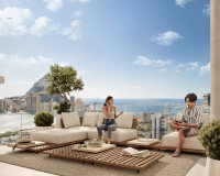 New Build - Apartment / flat - Calpe