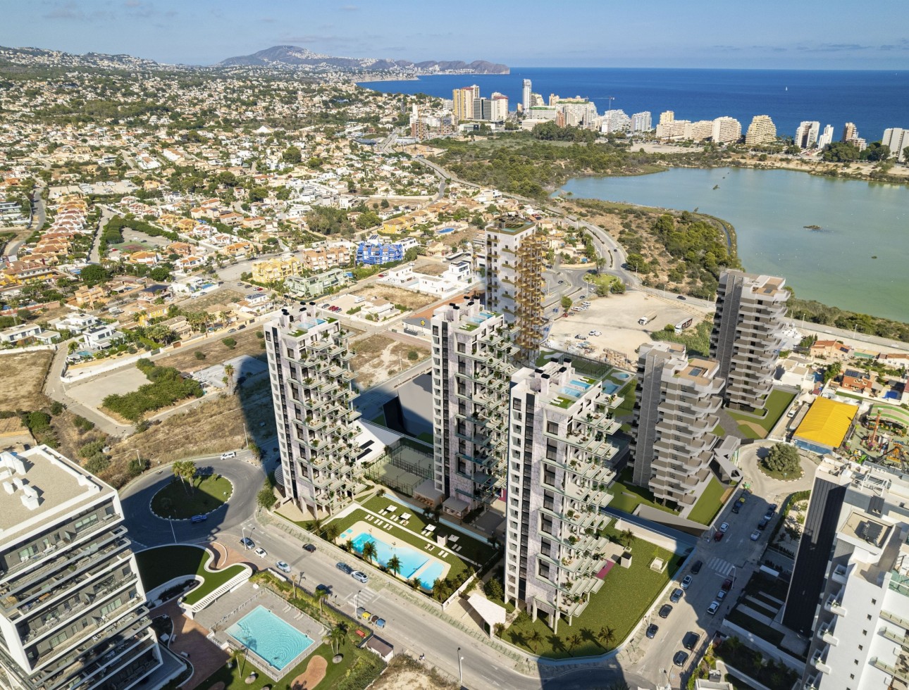 New Build - Apartment / flat - Calpe