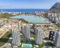 New Build - Apartment / flat - Calpe