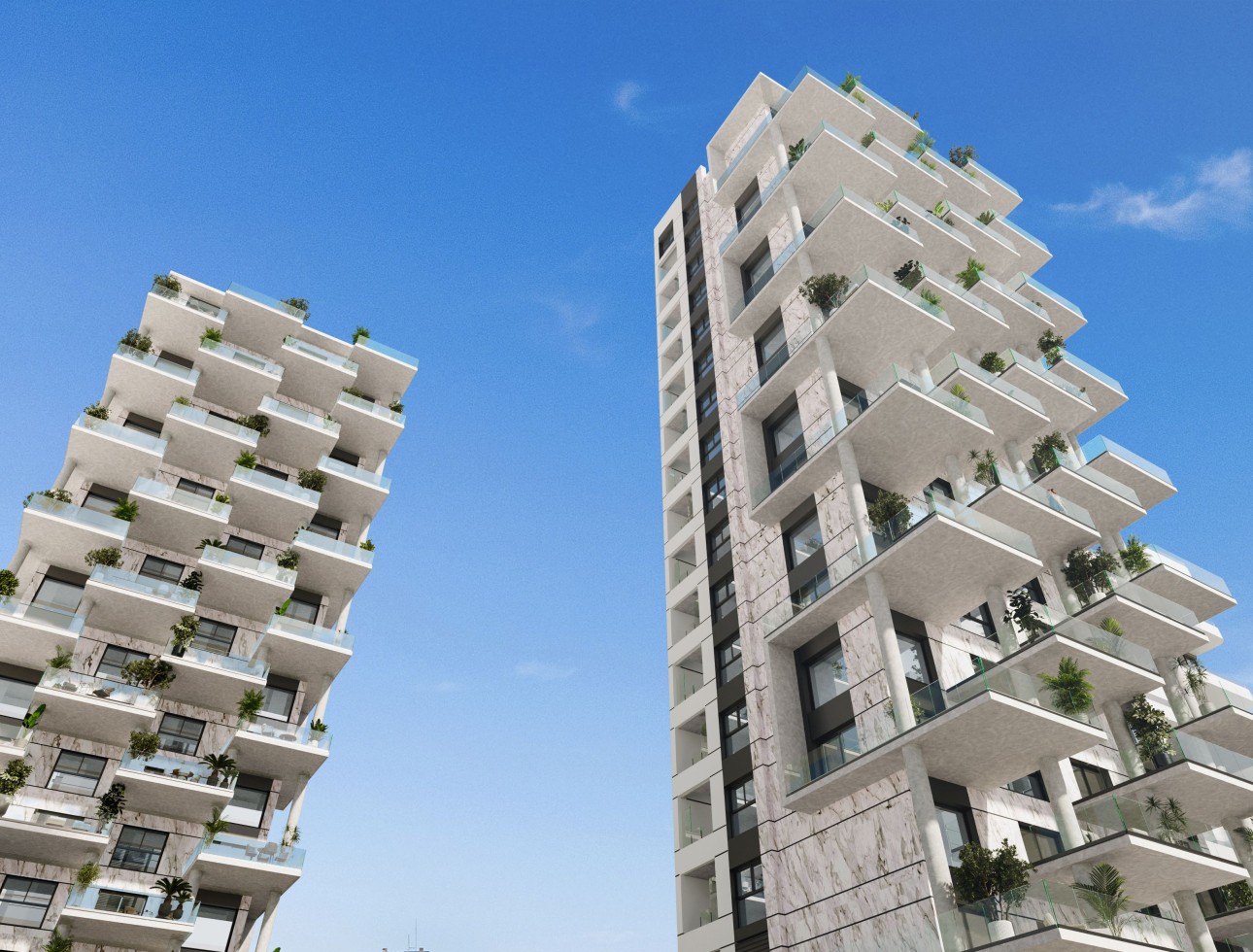 New Build - Apartment / flat - Calpe