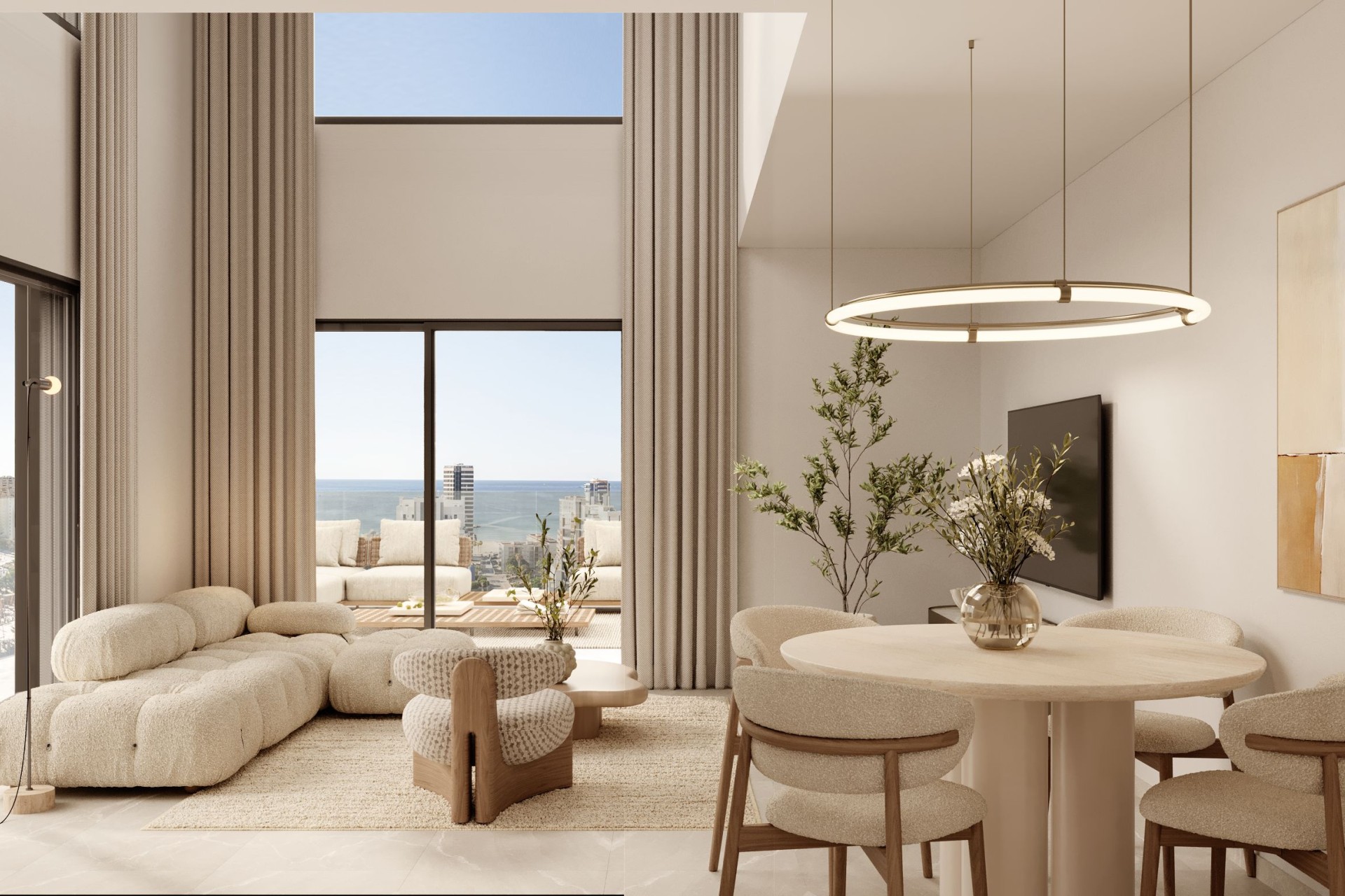 New Build - Apartment / flat - Calpe