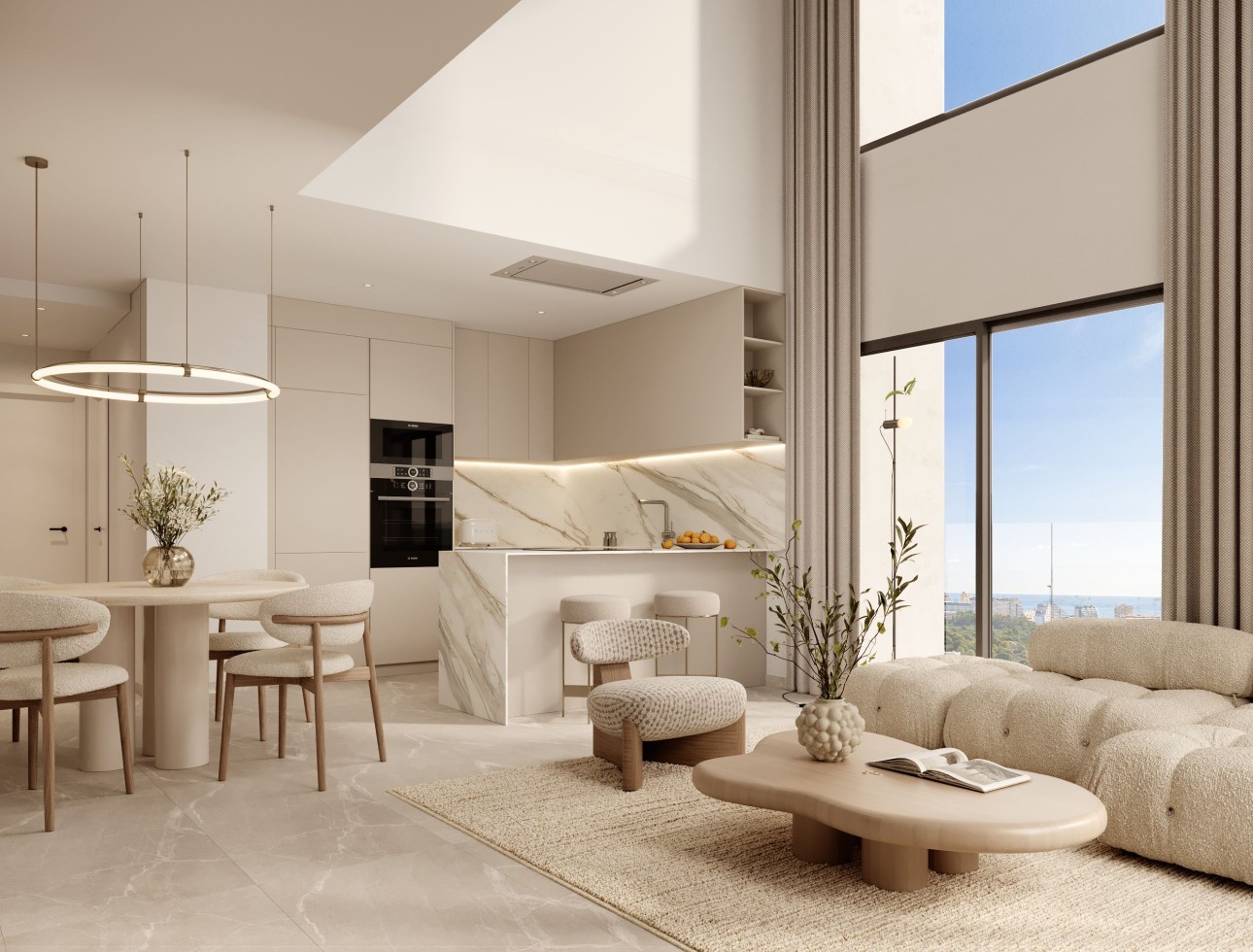 New Build - Apartment / flat - Calpe
