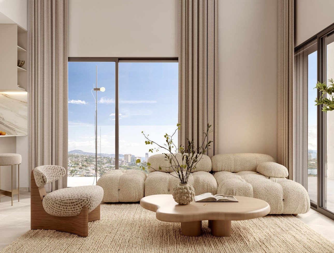 New Build - Apartment / flat - Calpe