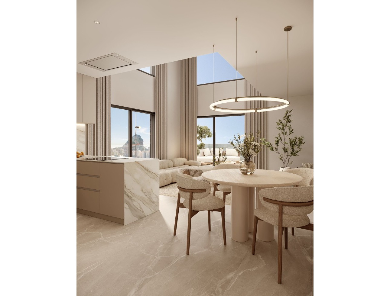New Build - Apartment / flat - Calpe