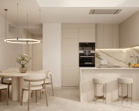 New Build - Apartment / flat - Calpe