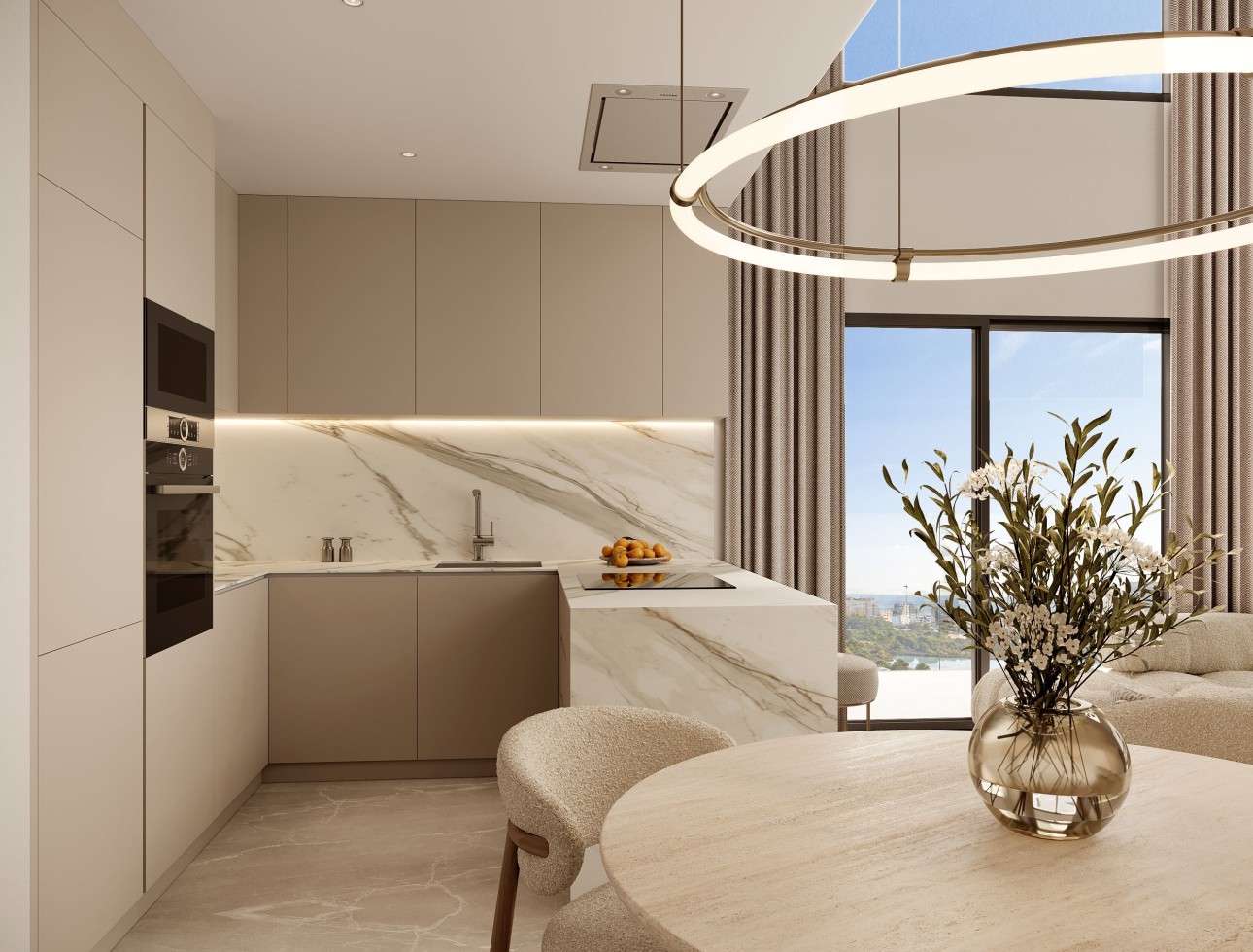 New Build - Apartment / flat - Calpe