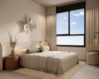 New Build - Apartment / flat - Calpe