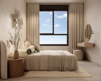 New Build - Apartment / flat - Calpe
