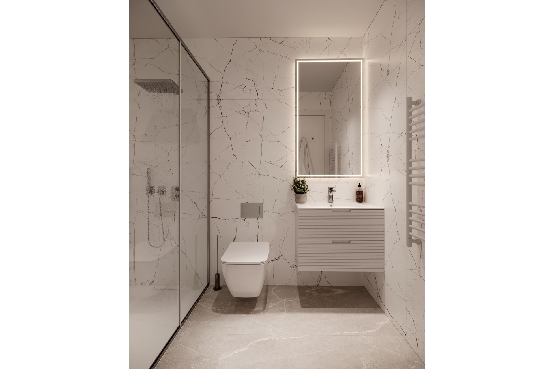 New Build - Apartment / flat - Calpe