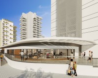 New Build - Apartment / flat - Calpe
