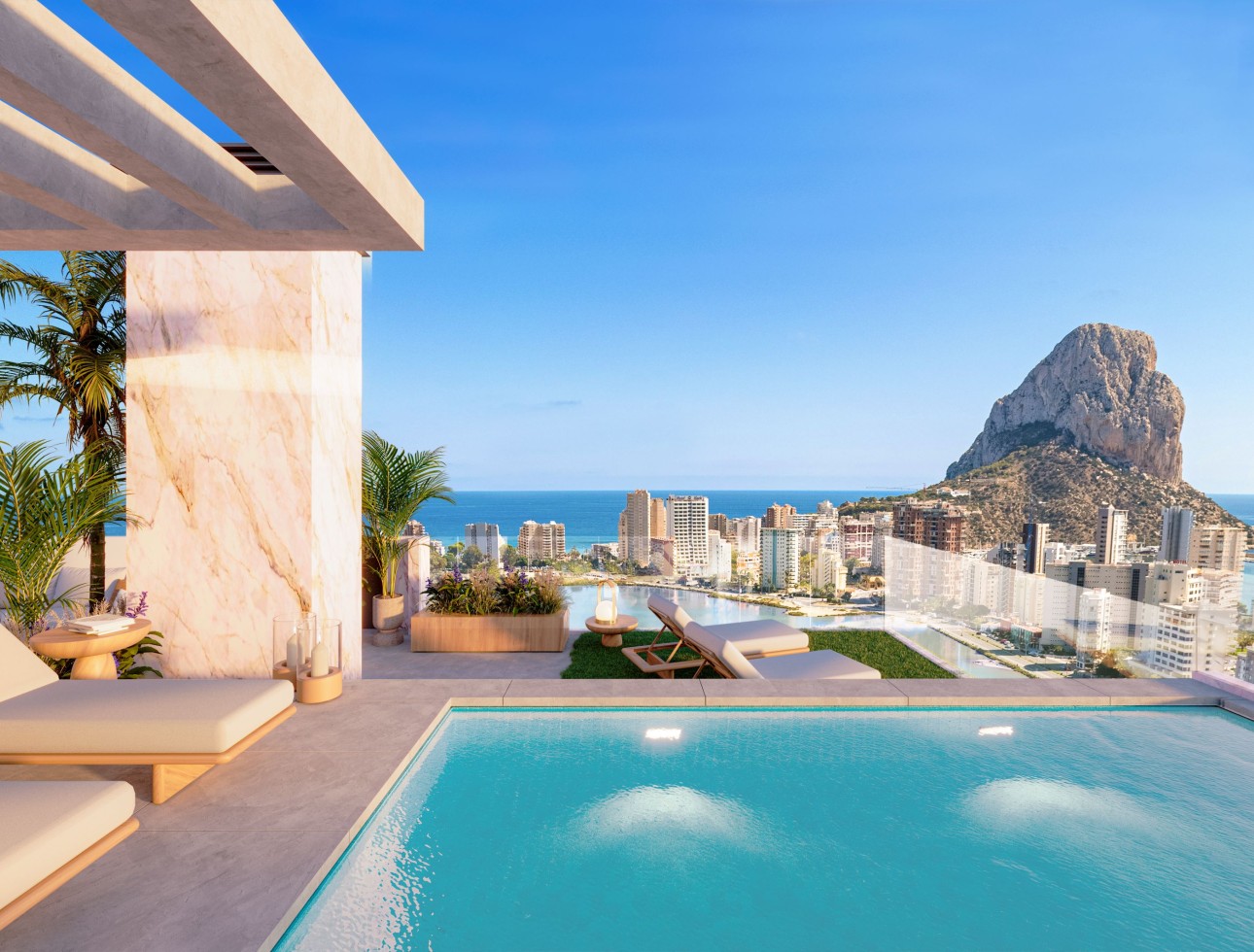 New Build - Apartment / flat - Calpe