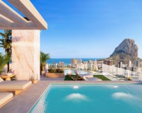 New Build - Apartment / flat - Calpe