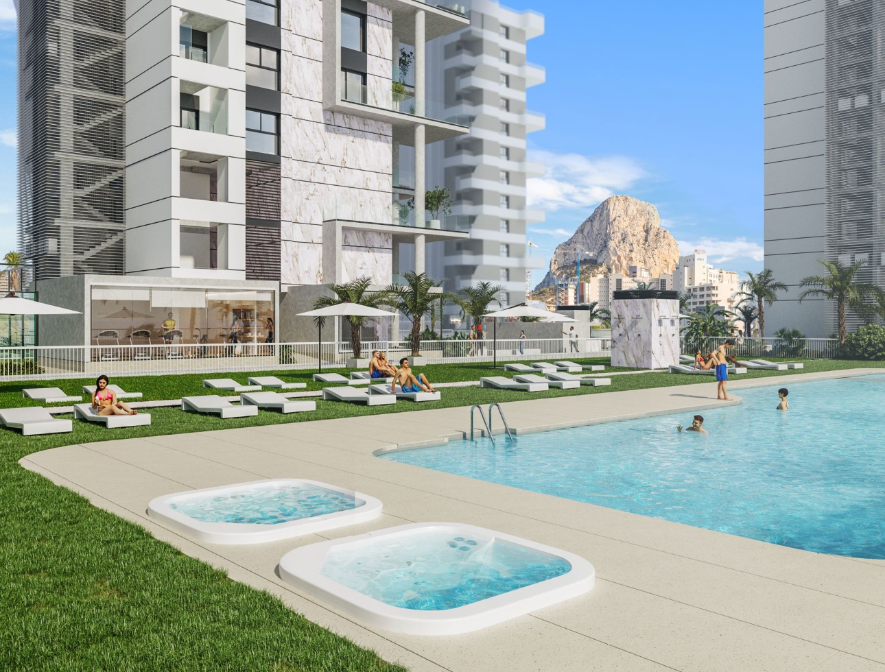 New Build - Apartment / flat - Calpe