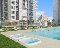 New Build - Apartment / flat - Calpe